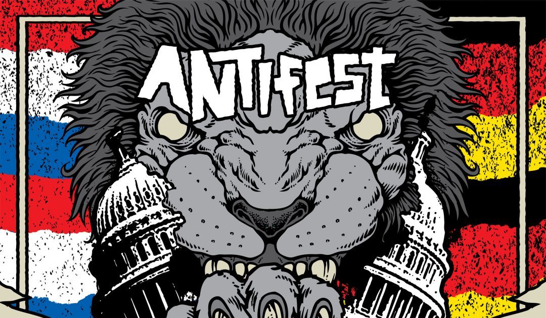 ANTIfest in Patronaat Live review Counter Culture